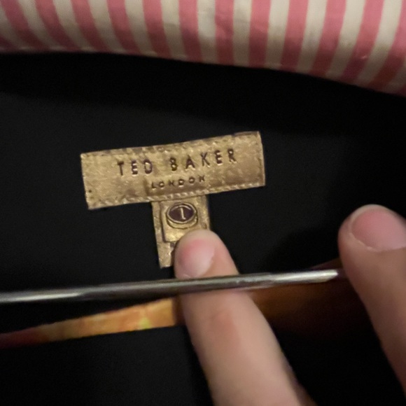 Ted Baker London Size 1 Black Dress NWOT - Picture 2 of 4